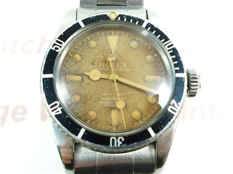 vintage Rolex 6538